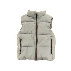 Zara boys blue puffer vest size 3-4 years in excellent condition